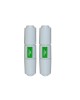Wellon Plastic Flow Restrictor FR-350 for Domestic RO Water Purifiers, 4 inch All Kinds of Water Filters New Technology for Home and Kitchen (2 pic, White) Wellon Plastic Flow Restrictor FR-350 for Domestic RO Water Purifiers, 4 inch All Kinds of Water Filters New Technology for Home and Kitchen (2 pic, White)